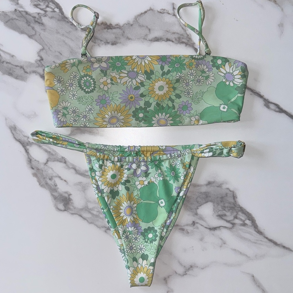 Skatie X Amber Fillerup Clark Bikini Set Haleiwa (S/M)